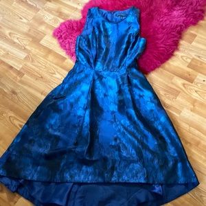 White House black market formal high low dress